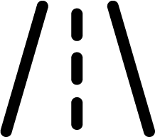 Straße Icon