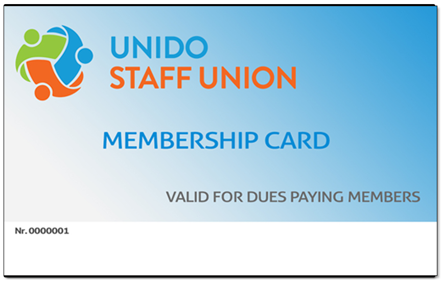 VISAC Member Card