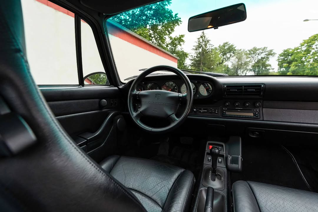 The Icon: Porsche 911 993 Carrera Coupe 🖤 Contact us on WhatsApp for more de...