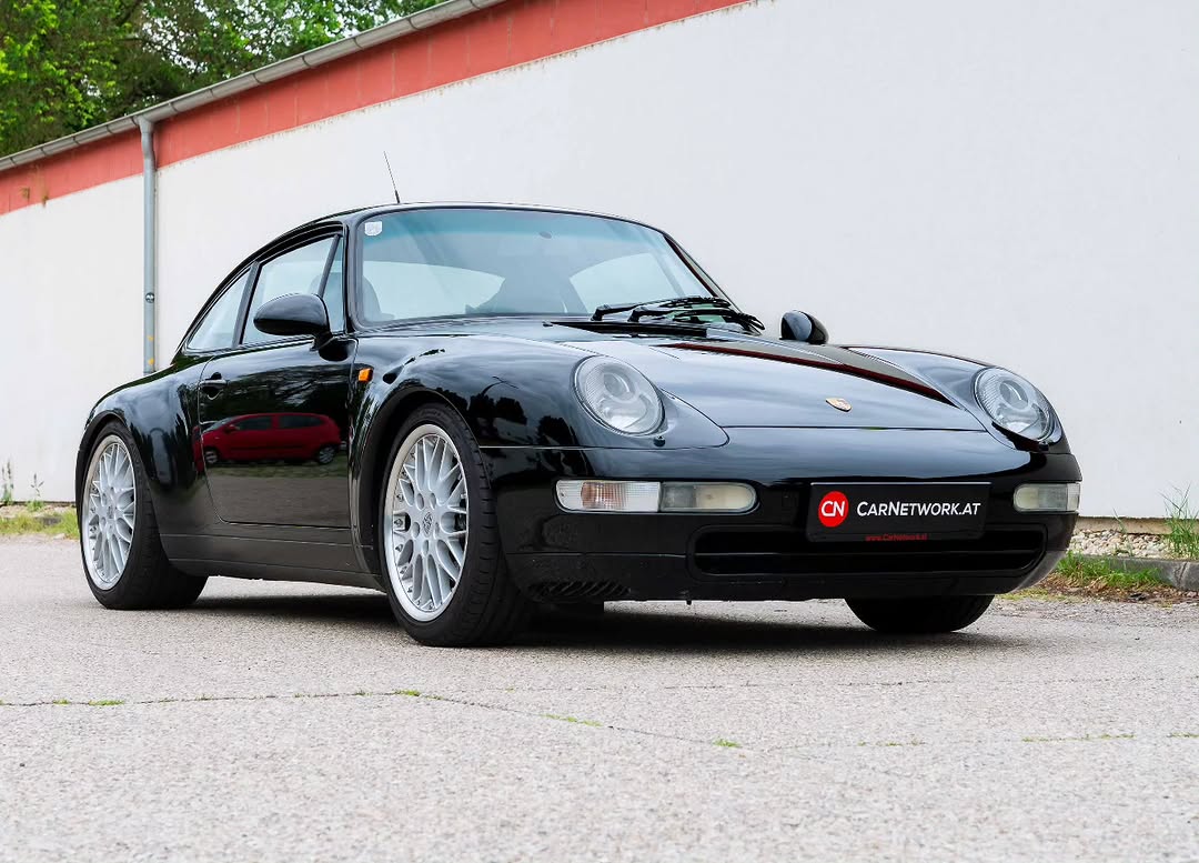 The Icon: Porsche 911 993 Carrera Coupe 🖤 Contact us on WhatsApp for more de...